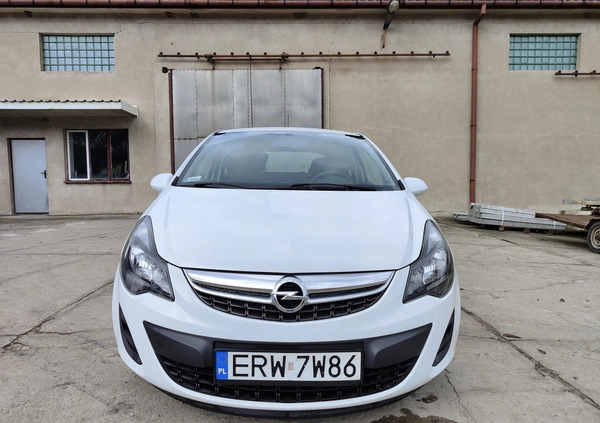 Opel Corsa cena 21000 przebieg: 93000, rok produkcji 2014 z Kąty Wrocławskie małe 22